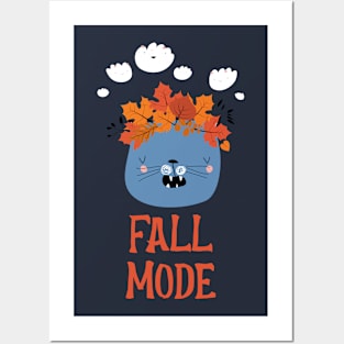 Fall Mode Posters and Art